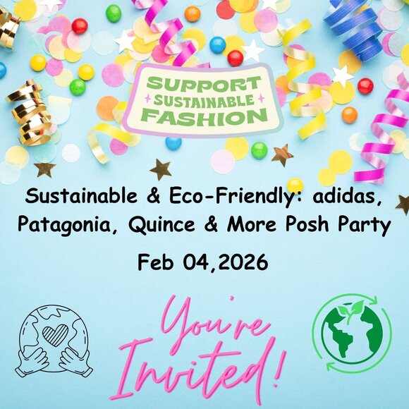 Dresses & Skirts - Sustainable & Eco-Friendly: adidas,Patagonia Quince& More Posh Party Feb 04 '26